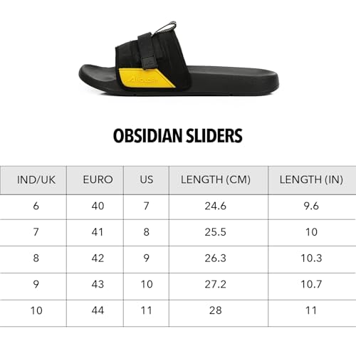 Image of Boldfit Sliders for Man,Breathable Mesh One Piece Build,Easy Clean PU Upper,Ultra-Light EVA Sole Slippers for Man,All Day Cushioned Footbed,Anti-Slip Outsole-Modern Two-Tone Design Everyday Wear