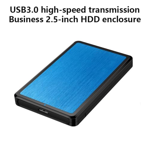 Caja externa para disco duro 2.5 pulgadas SATA3.0 aluminio miniatura 3