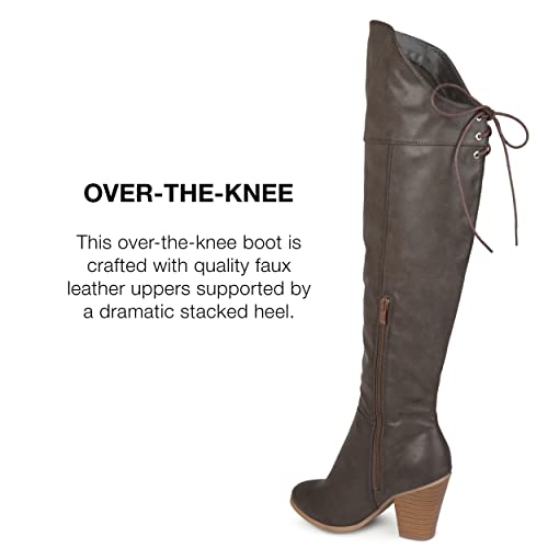 SPRITZ FAUX LEATHER MEDIUM CALF4