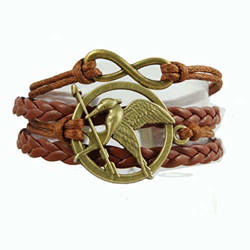The Hunger Games Bird Bracelet tressé