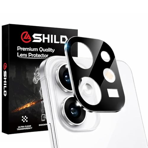 Image of SHILD Back Camera Lens Protector for -(1 Pack) - Premium HD Clear Tempered Glass | 9H Anti-Scratch Protection | Ultra-Thin, Bubble-Free & Easy Installation (Oppo Reno 15)