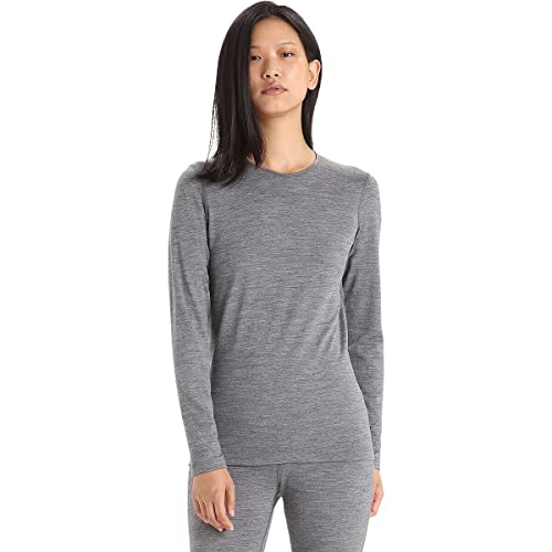 Icebreaker Merino 200 Oasis T-Shirt Thermique à Manches Longues pour Temps Froid 200 Oasis