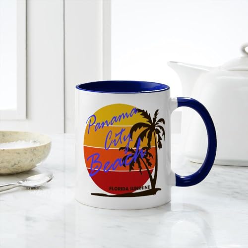 Taza de cerámica 11 oz CaféPress Florida Panama City miniatura 6