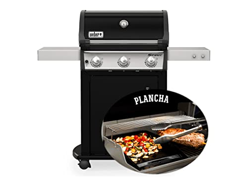Weber Barbecue à gaz Spirit Premium E-315 + Plancha