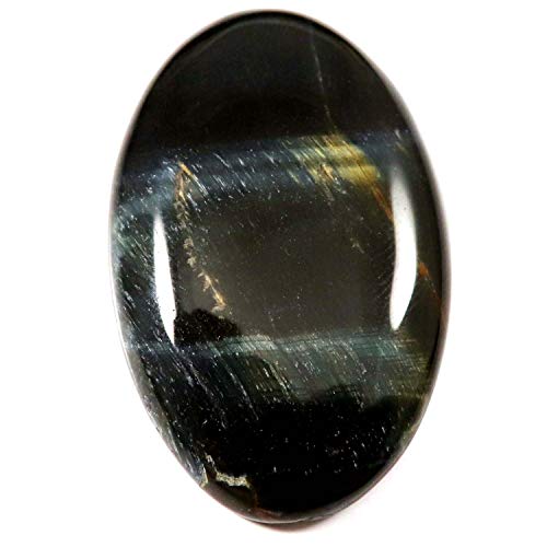 Œil de tigre bleu cabochon 70ct pour création de bijoux