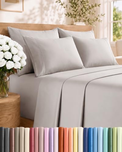 CGK King 6pc Bed Sheet Set Only $20.xx on Amazon (Reg $43)