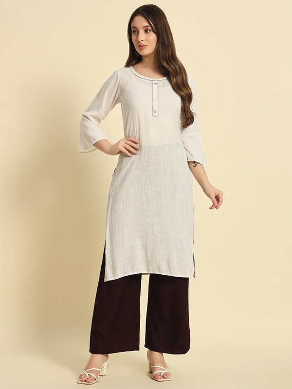 Image of Soft Colors Women Regular Fit Pocket Palazzo