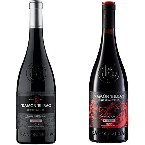 Ramón Bilbao Vino Edición Limitada - 1 Botella, 750 Ml Ramon Bilbao Viñedos De Altura Crianza - 75 Cl Ramón Bilbao Vino Edición Limitada - 1 Botella, 750 Ml Ramon Bilbao Viñedos De Altura Crianza - 75 Cl