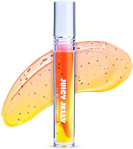 Blossom Juicy Jelly Moisturizing Lip Care Fruit Flavored Nourishi...