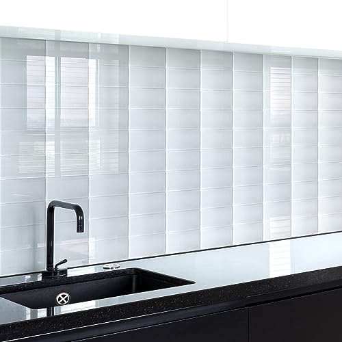 Art3D A16321P32 4 Sq Ft Glass Backsplash Tiles thumb #7