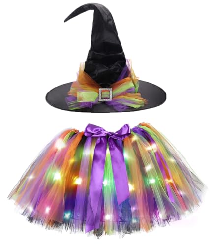 Tutu Dreams LED Witch Costume