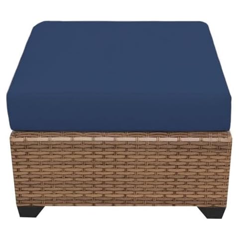 BOWERY HILL 19'' Patio Ottoman Cover
