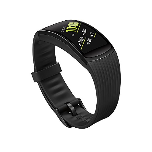 SAMSUNG-Gear-Fit2-Pro-Smartwatch-Fitness-Band-Large-Liquid-Black-SM-R365NZKAXAR--US-Version-with-Warranty