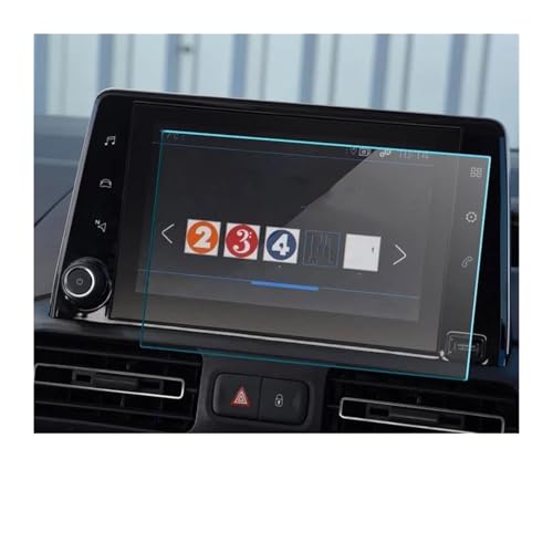 Film protecteur d'ecran voiture pour garder le tableau de bord du Rifter impeccable