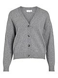 Vila Female Strickjacke VIRIL V-Ausschnitt