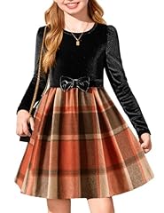 Black / Orange Plaid