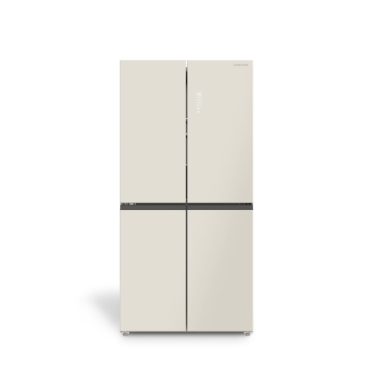 CREATE / FRIDGE STUDIO SIDE BY SIDE 550 / Fridge style Side by side 550L sand / 91 x 70.5 x 178 cm/No frost. holiday mode. antibacterial treatment. touch electronic. 158W — view 19