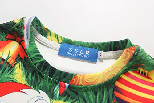 Sslr Family Funny Santa Claus Crewneck Ugly Christmas Sweatshirt 3 Sslr Family Funny Santa Claus Crewneck Ugly Christmas Sweatshirt