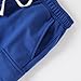 EDFTM 3 Pack Boys Shorts Summer Cargo Shorts Elastic Waist Jogger Athletic Short with Pocket Fashion Sports Clothes 4-5 Years