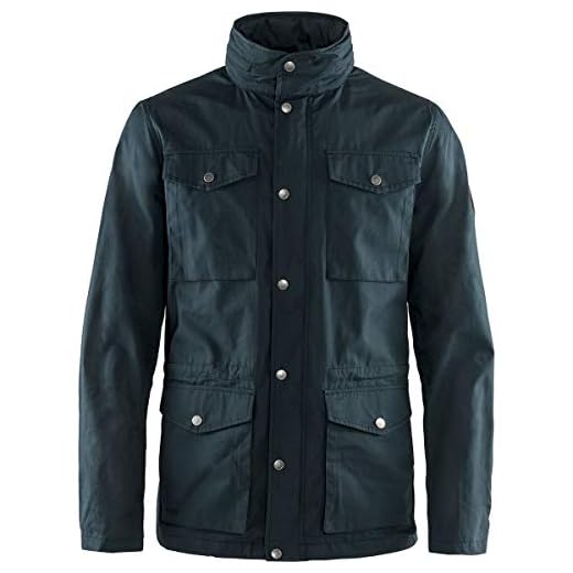 FJÄLLRÄVEN herr Räven Lite JKT jackor, blå (Dark Marineblue 555), M