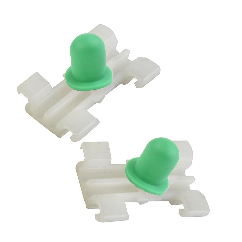 YTQMoreBNZ 10pcs Exterior Side Moulding Clip Plastic Door Bumpstrip Retaining Fastener Clip For BMW E46 Auto Interior Accessories