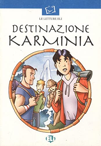 Portada de Destinazione karminia le letture eli