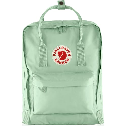 Fjällräven F23510 Kanken Sac à Dos, Mint Vert, 38 x 27 X 13 CM, 16 L