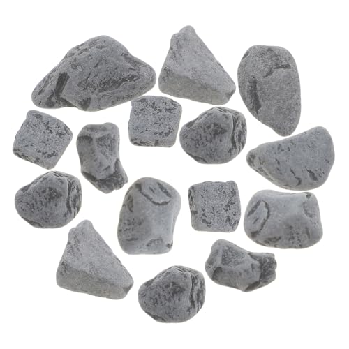 Levemolo 1 セット 水族館の砂利 ベースフェンス 黒い砂利 魚石砂利 ケージの子犬 黒い石の砂利 多肉植物砂利 装飾石砂利 風景石砂利 埋められた砂利 小石砂利 花瓶砂利 結石 Black