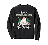I Want A Hippopotamus For Christmas Funny Hippo