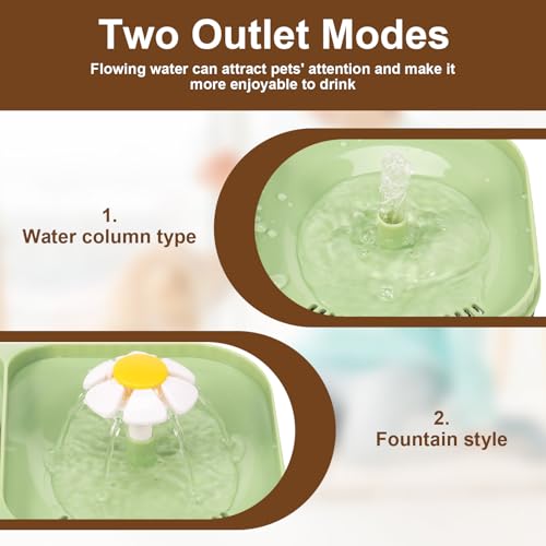 Fuente de agua y comedero para gatos, 3L, acero inoxidable miniatura 5