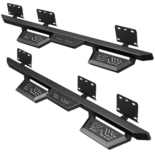 Estribos laterales 6.5 pulg para Dodge Ram 1500 Quad Cab miniatura 1
