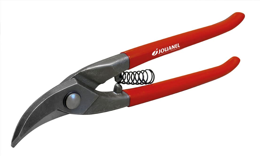 Cisaille coupe trou courbe, coupe à droite, 270 mm