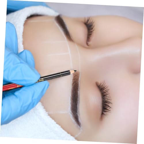 Set de 12 lápices duales impermeables para cejas y ojos miniatura 5