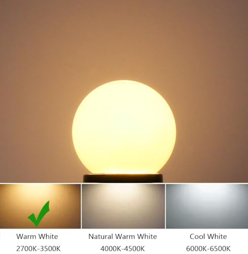 Ampoule LED B22 non dimmable 3000K lot de 20 plastique résistant
