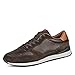 Produktbild LLOYD Herren Sneaker Edmond, Männer Low-Top Sneaker,lose Einlage,Normalweit,Men's,Man,Men,Halbschuhe,straßenschuhe,Granit/Coffee,42 EU / 8 UK