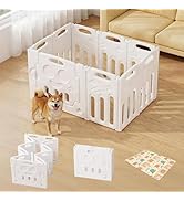 Amazon | Essgudo ペットフェンス 犬 ゲージ 小型犬 サークル 室内