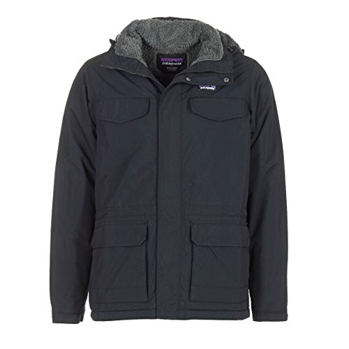 Amazon | [パタゴニア] M's Isthmus Parka 27021 BLK XS | コート