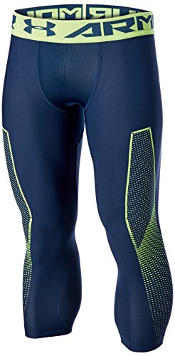 Under Armour Men's HeatGear Armour Graphic ¾ Leggings
