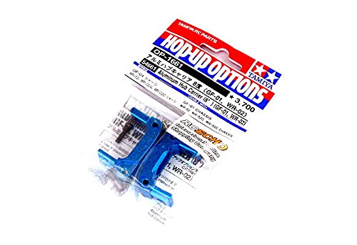 Porte-fusée Tamiya OP-1661 en aluminium anodisé 8° pour GF-01