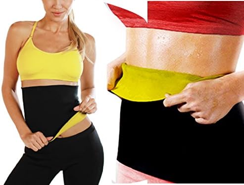 ABS AUTO TREND Hot Shapers Slimming Belt for Men and Women (Black, XXXL)