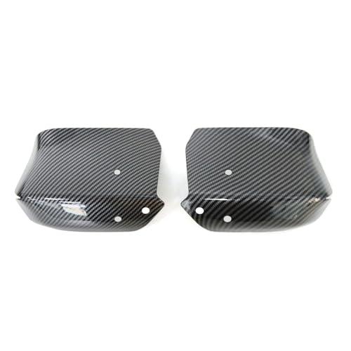 Protège-mains PCX 125 fini le froid au guidon, garde-main coupe-vent carbone