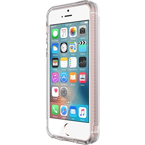 Tech21 "Impact Clear" Coque de Protection pour iPhone 5/5S/SE - Transparente