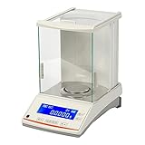 110V 200/0.0001g 0.1mg Lab Digital Analytical Balance Weighing Precision Scale