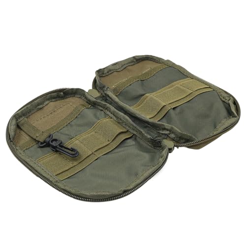 ZONADAH Molle Pouch EDC Pocket Organizer Pouch Small Utility Waist Pouch Pack Pocket for Phone Outdoor Sport Bag Army Green - Image 4
