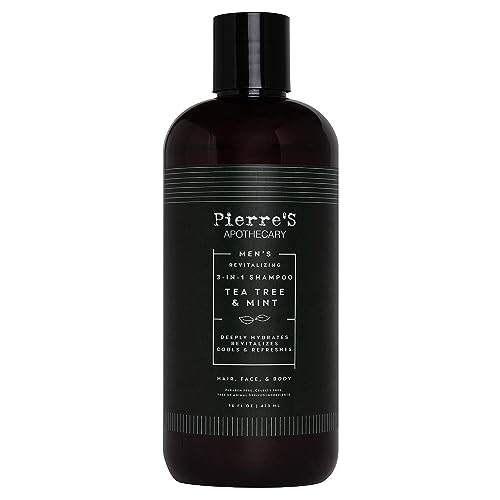 Pierres Apothecary PA Revitalizing 3in1 Wash Tea Tree Mint 473 ml