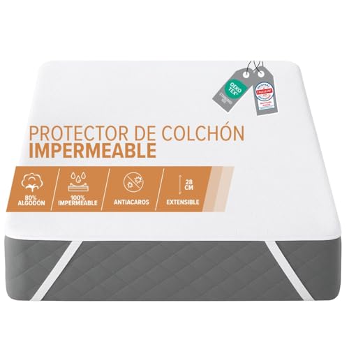 Dreamway Protector de colchón 140x190 cm