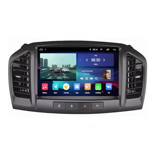 Autoradio para Buick Regal con cámara de marcha atrás y GPS para evitar pérdidas