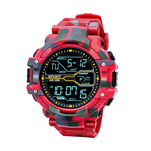 Image of ASGARD Multi Functional Sports Digital Dial Men's Watch