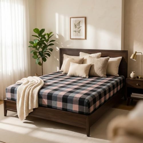 Image of Cotton Single Bed Mattress Protector top Cover with Zipper, 72 x 36 x 5 inch or 3 by 6 ft gadda Cover, Skin Friendly Washable Easy to use Greybox /Multicolour, 1 pc.