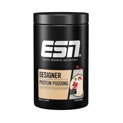 ESN Designer Protein Pudding, Neutral, 360 g